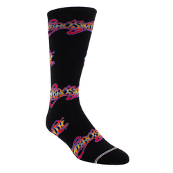 AEROSMITH Nogavice - CREW - BLACK - PERRI´S SOCKS - AEB301-001