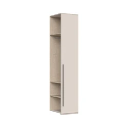 JELA Dodatni plakar DP1/OP - Kolekcija Opera - Bež tekstil/Kašmir mat lak - 45x224x56cm