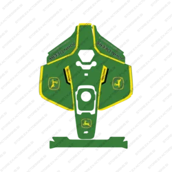 John Deere – Nalepka za Mammotion robotske kosilnice – Luba 3 AWD