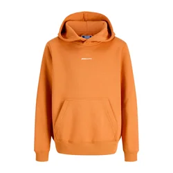Jack & Jones Junior Majica JCOClub mandarina/bela