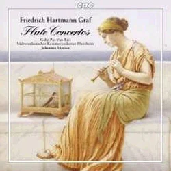 GRAF:FLUTE CONCERTOS