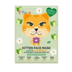 7th Heaven 7th HEAVEN KITTEN FACE MASK