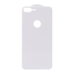 Zastitno staklo 5D FULL COVER(zadnje) za iPhone 8 Plus belo.