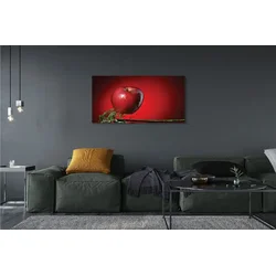 tulup.si Slika na platnu Jabolko v vodi 140x70 cm