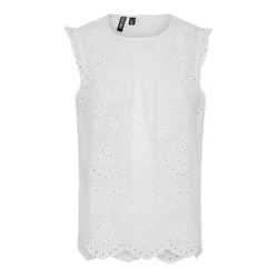PIECES Bluza PCVILDE  bela