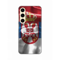 Maska za mobilni telefon Samsung Galaxy S24 SRB PRINT SKIN