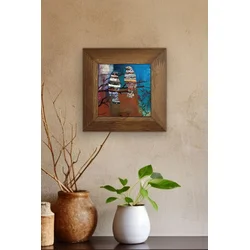 Wallity Slika Artvessakaro34, 15,5x15,5cm