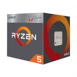 AMD AM4 Ryzen 5 2400G 3900GHz-6 predpomnilnik -65W