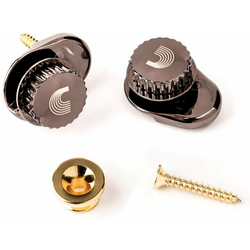 DAddario Universal Strap Lock System Gold