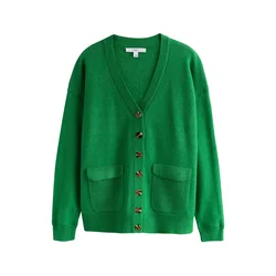 Next Pletena jopa zelena