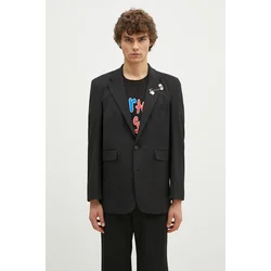 Aries Suknjič s primesjo volne Single Breasted Tailored Jacket