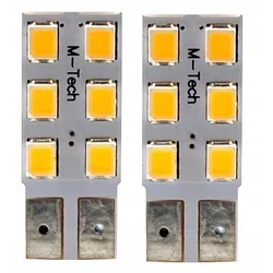 Sijalica LED ubodna bela M-Tech - 2 kom,