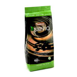Ploščice temne čokolade brez dodanega sladkorja, s stevijo 1 kg (LCHF/KETO, brez glutena)