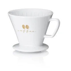 Kela Porcelanski filter za kavo Excelsa S, bel