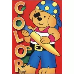Color Teddy gusar