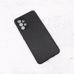 Maska Carbon fiber za Samsung A325F Galaxy A32 4G crna