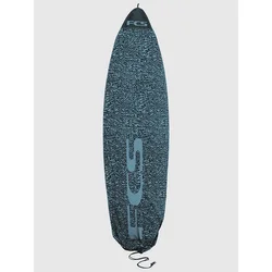 FCS Stretch Fun 63 Surfboard Bag tranquil blue