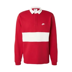 Nike Sportswear Majica CLUB rdeča/bela