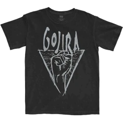 Gojira Majica Power Glove Unisex Black S