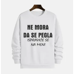 MAFIMI Duks Ne mora da se pegla, Beli