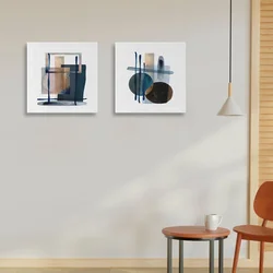 Wallity Slika ASR_CNVS25-15, 40x40cm, 2 dijela
