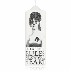 CORETERNO Visionary Break The Rules sveča 7x20 cm