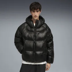 PUMATECH Puffer Jacket Men, Clothing, Black, M