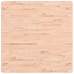 Stolna ploča 90x90x1,5 cm četvrtasta od masivne bukovine