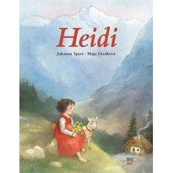 Johanna Spyri,Maja Dusíková - Heidi
