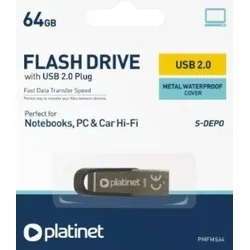 Platinet USB PMFMS64 64GB S-Depo 2.0