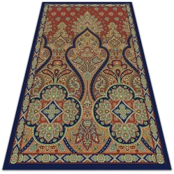 Decormat Zunanja preproga Indijski retro slog 100x150 cm
