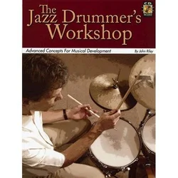 RILEY:THE JAZZ DRUMMERS WORKSHOP+CD