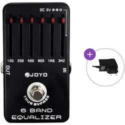 Joyo JF-11 6 Band Equalizer SET Kitarski efekt