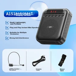 Aigo Bluetooth zvučnik sa mikrofonom A151, USB, Crni