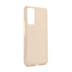 Maska Crystal Dust za Huawei Honor 30 zlatna
