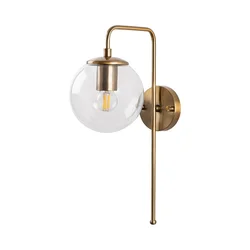 Opviq Viran 10920 Zidna lampa, Zlatna