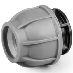 Bradas Končna kapa za PE cevi 40 mm čep PN10 7339