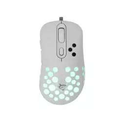White Shark GM 5013 AZRAEL Gejming miš, 12800 DPI, Beli