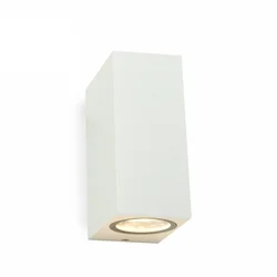 HOME LIGHT Zidna svetiljka W10412, 2xGu10, IP65, Bela