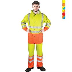 Odsevna dežna obleka FLUO