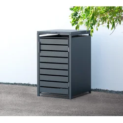 Metal bin store Kubus