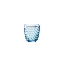 Čaša za vodu Slot aqua lively blue 29cl 6/1 580506