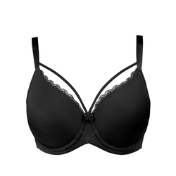SugarShape Nedrček Pure Conscious Strappy črna