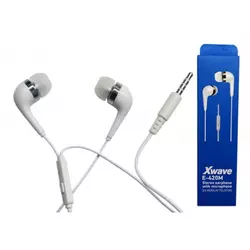 Stereo slušalice XWAVE E-420M-white
