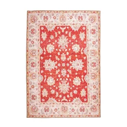 Kayoom RAVNO TKANA PREPROGA Faye 625 Rot   110/180 cm  tkano rdeča