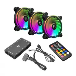 White Shark 1262-04-V NEBULA ARGB KIT ventilator