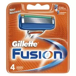 Gillette zamjenska oštrica Fusion, 4 komada