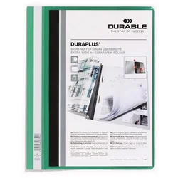 Durable Plastična vezava - trpežna, A4