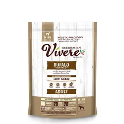 Mister pet Granule za odrasle pse malih rasa Vivere Adult Mini Buffalo, 3 kg
