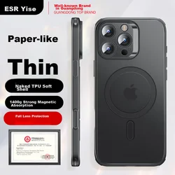 ESR Maska za mobilni telefon iPhone 16 Pro Max, Crna